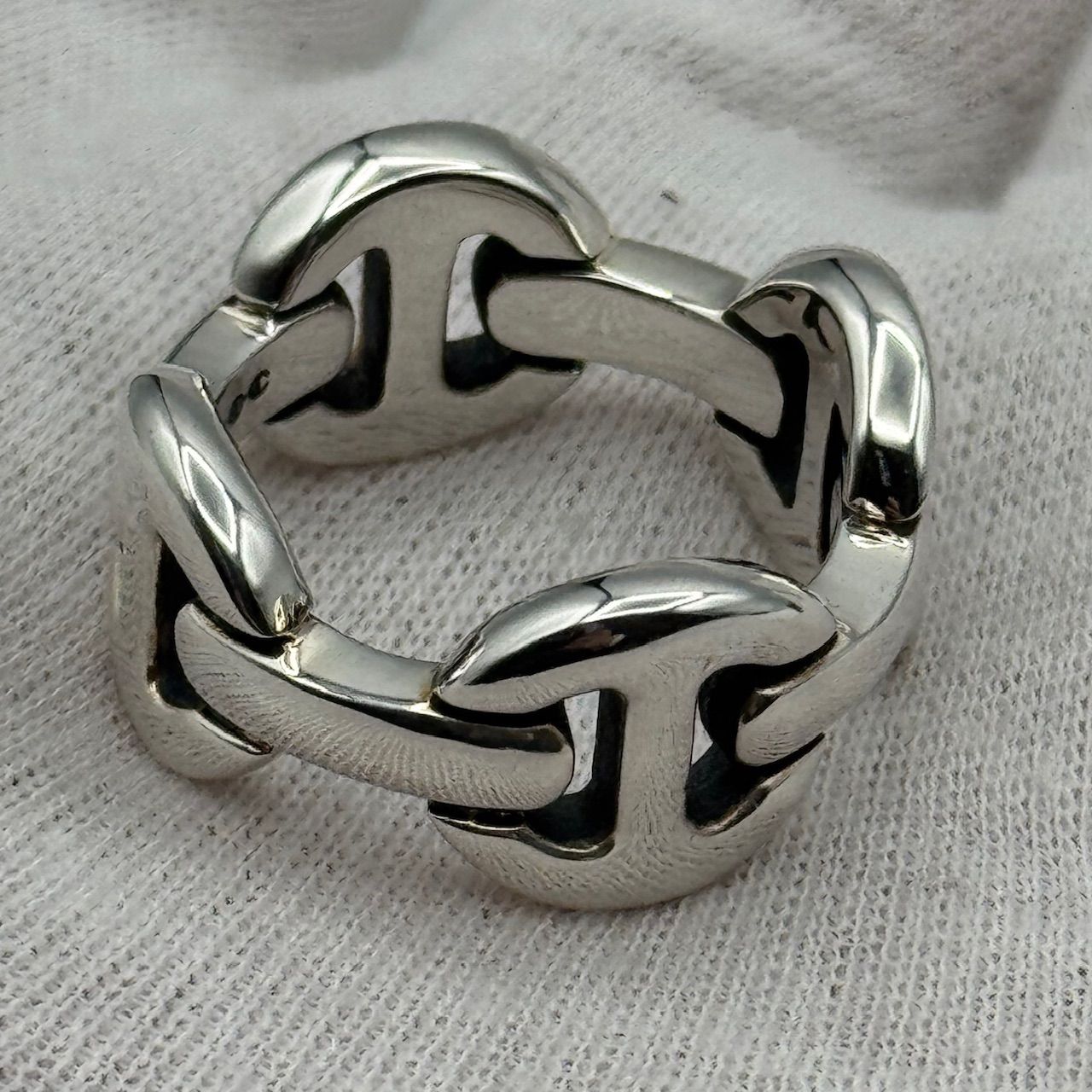 19号】ホーセンブース QUAD LINK クワッドリンク 4コマ 925 指輪 2-103