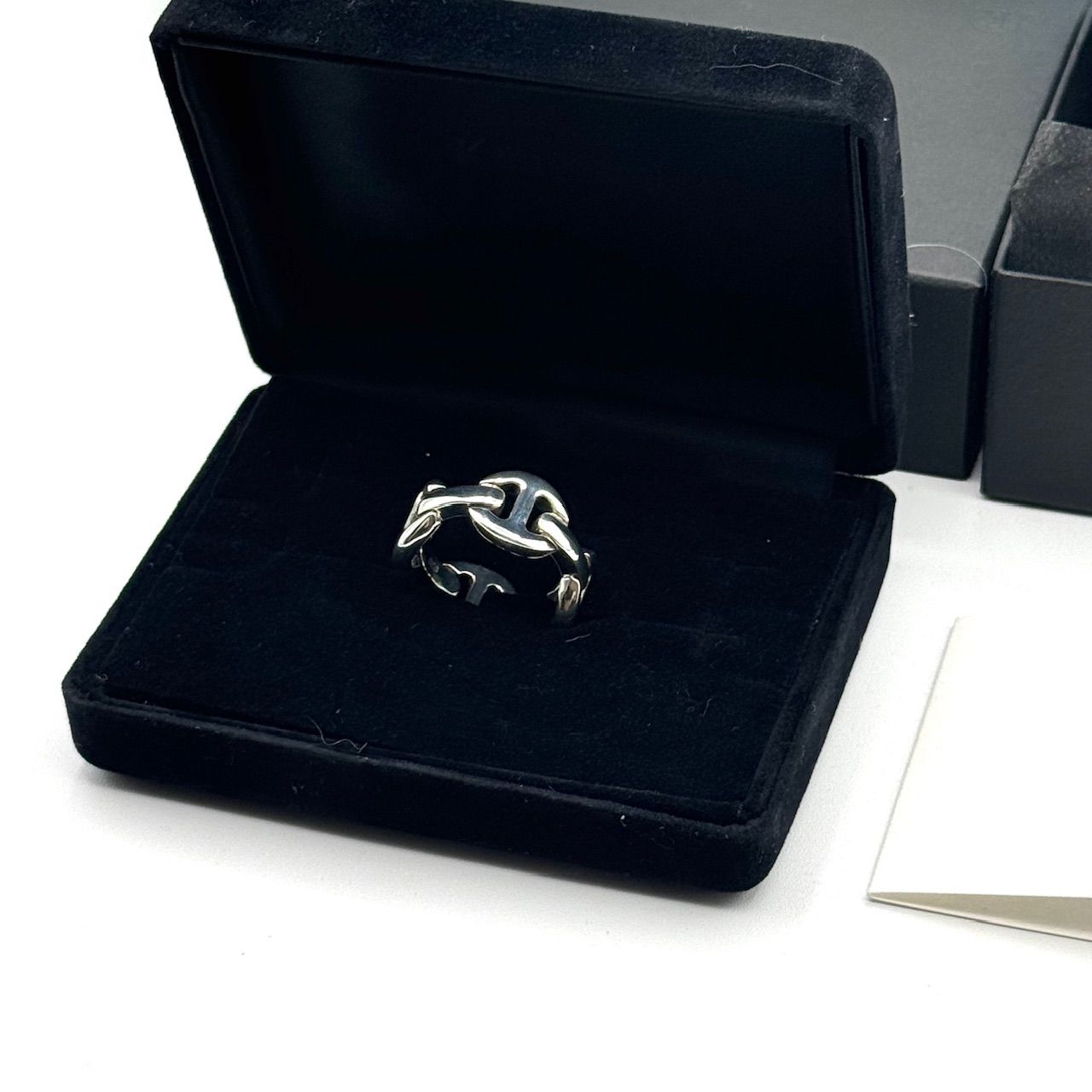 19号】ホーセンブース QUAD LINK クワッドリンク 4コマ 925 指輪 2-103