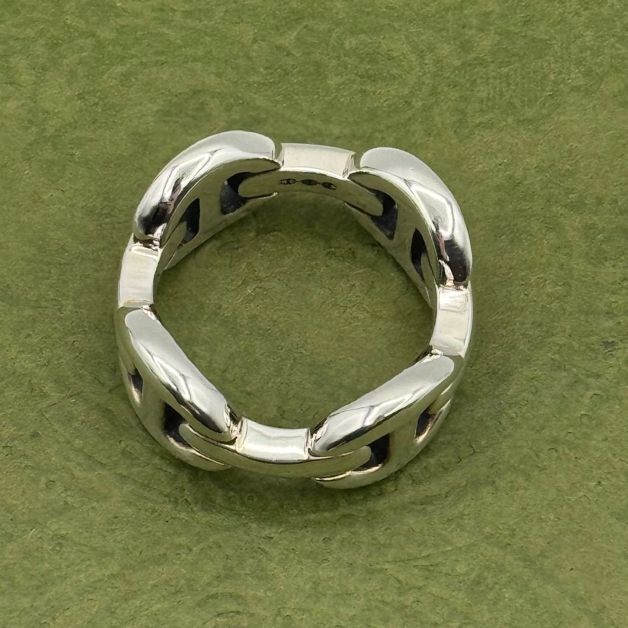 19号】ホーセンブース QUAD LINK クワッドリンク 4コマ 925 指輪 2-103