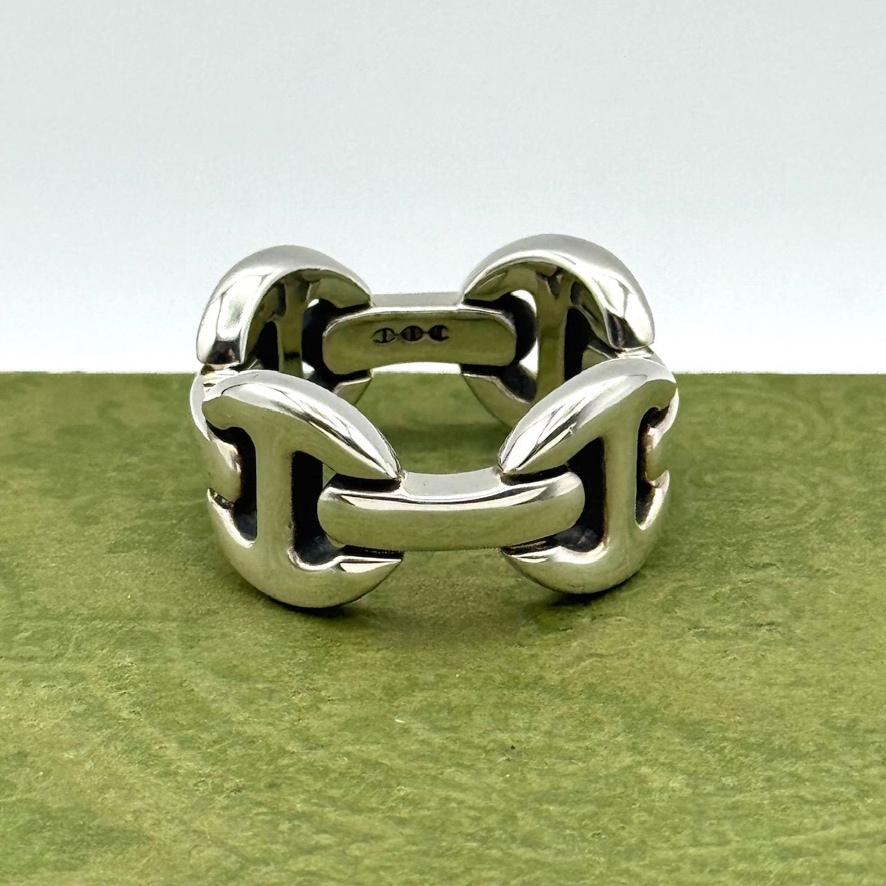 19号】ホーセンブース QUAD LINK クワッドリンク 4コマ 925 指輪 2-103