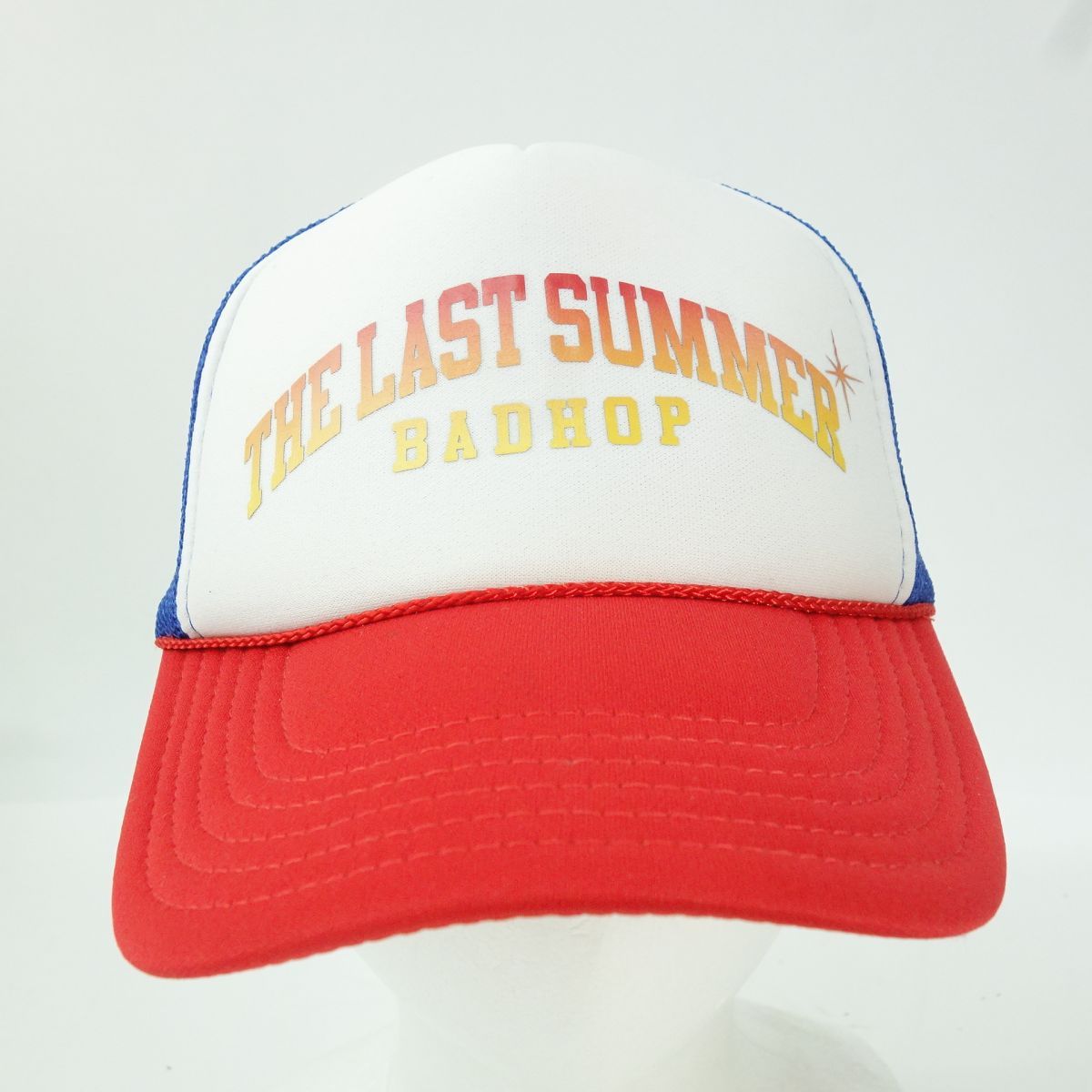 BAD HOP バッドホップ THE LAST SUMMER メッシュキャップ ※中古 - メルカリ