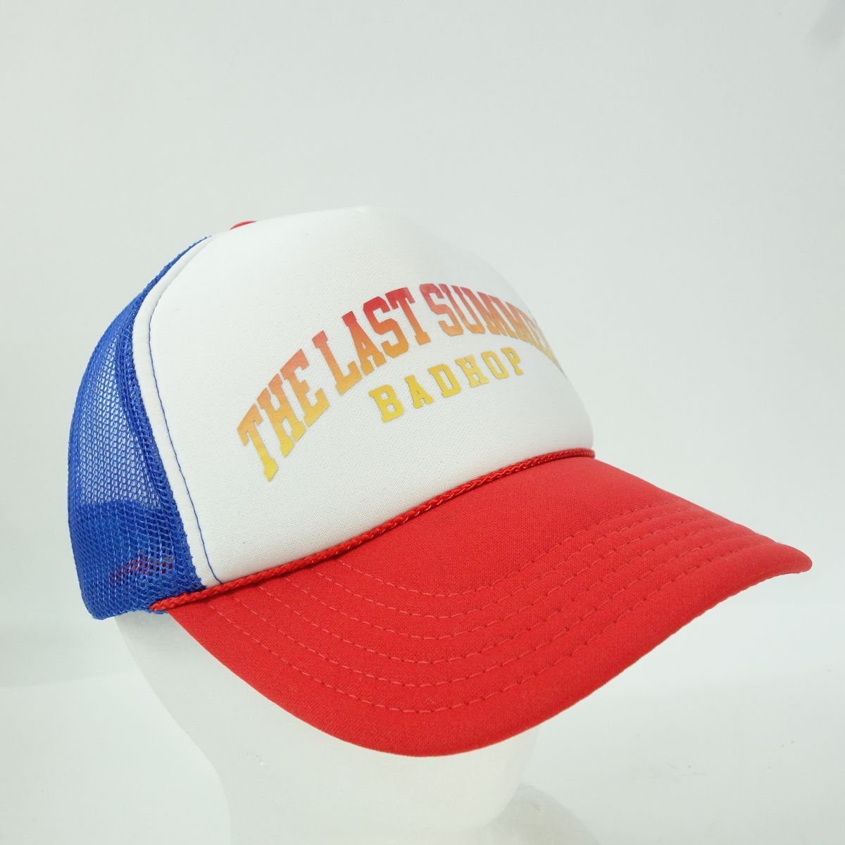 BAD HOP バッドホップ THE LAST SUMMER メッシュキャップ ※中古 - メルカリ