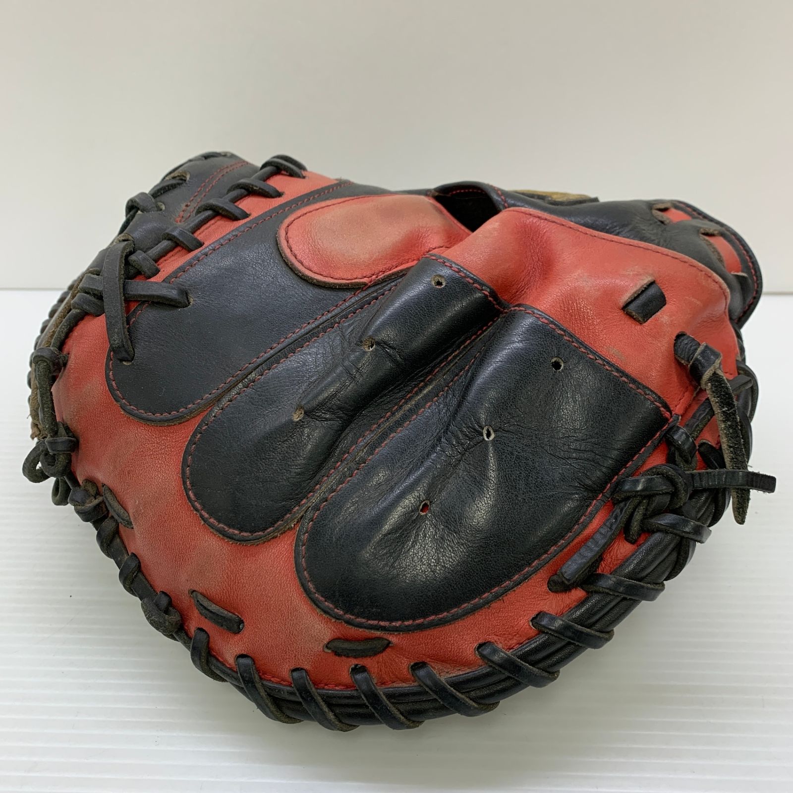 ハタケヤマ HATAKEYAMA 心 軟式 大人 一般 キャッチャーミット 捕手