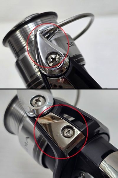 中古品】 ダイワ Daiwa スピニングリール ブラディア 2004 箱あり 〇YR