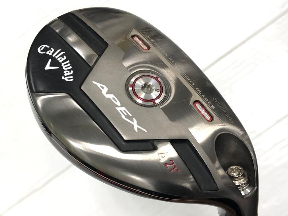 キャロウェイ APEX 2021 21度 Diamana 55 for Callaway SRフレックス