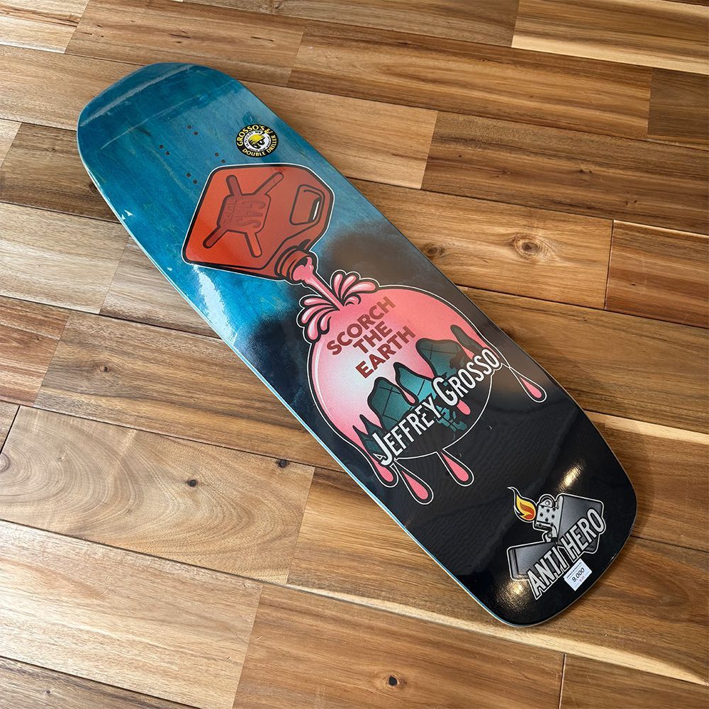 新品】ANTI HERO JEFF GROSSO SCORCH THE EARTH LG (GROSSO SHAPE