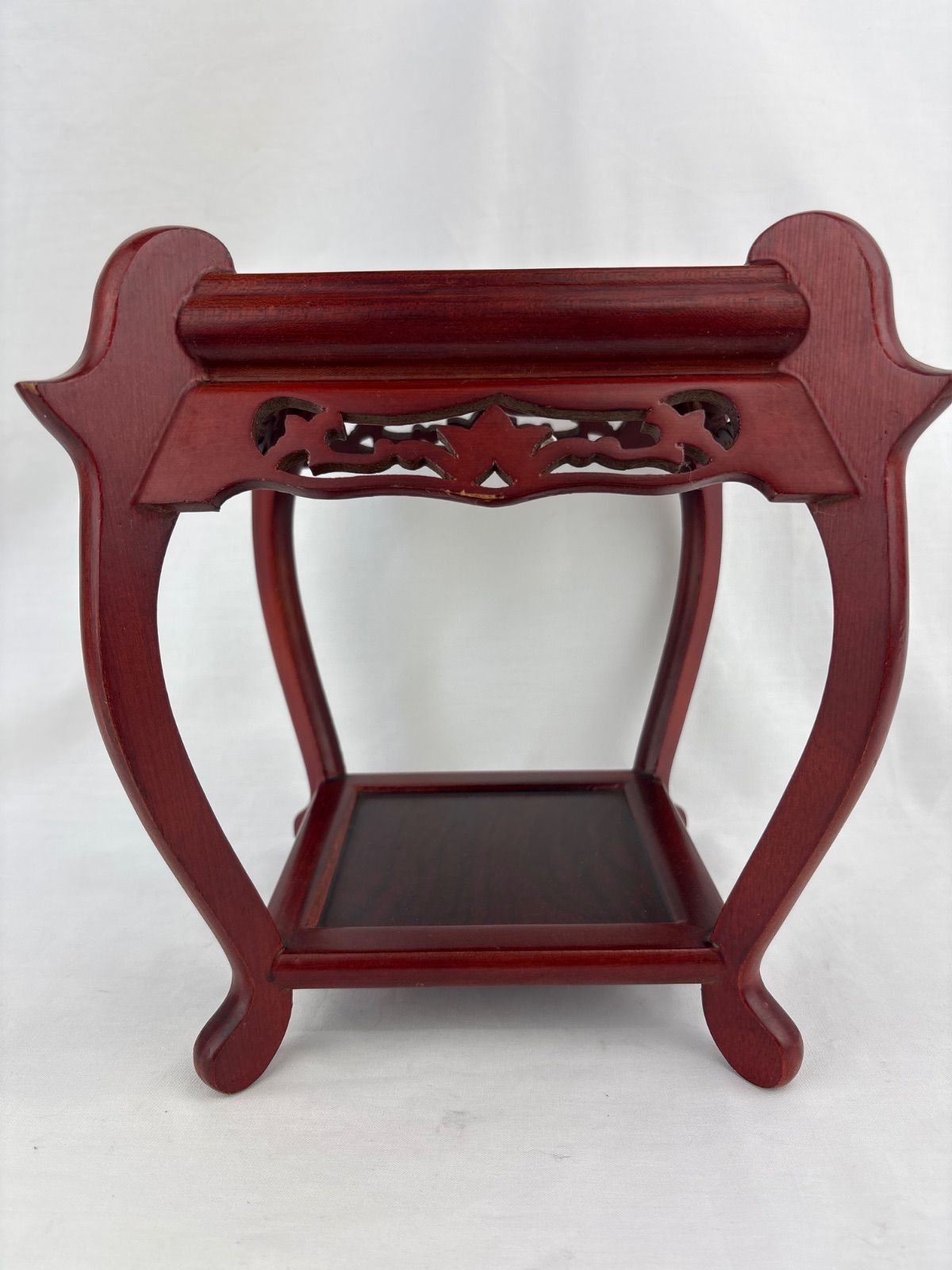 C-13 飾り台 香炉台 高卓 透かし彫り香炉台 花台 盆栽台 | ¡Compre en