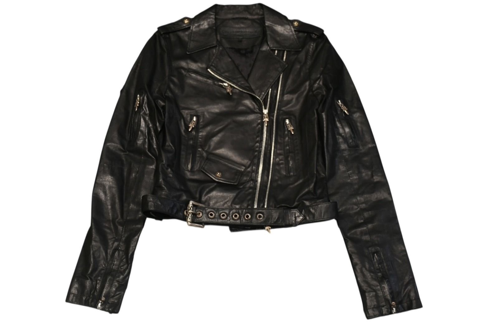 CHROME HEARTS クロムハーツ JJ DEAN ダブル ライダース ジャケット