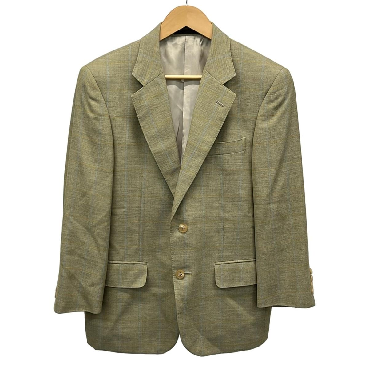 Burberry LONDON(バーバリーロンドン) ジャケット メンズ美品 - カーキ