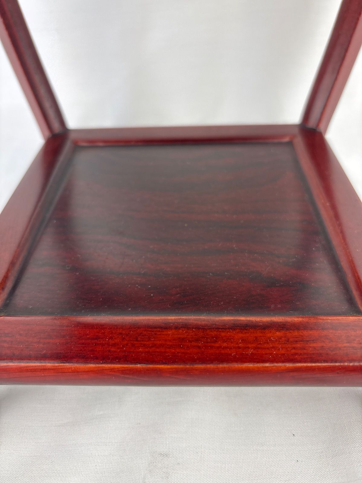 C-13 飾り台 香炉台 高卓 透かし彫り香炉台 花台 盆栽台 | ¡Compre en