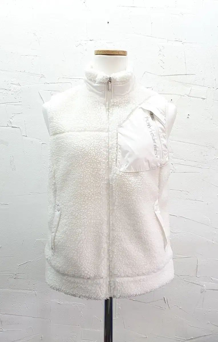 PING 핑 ゴルフ レディース 白 ボア フリース ベスト 95 - メルカリ