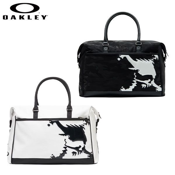 オークリー ゴルフ FOS902001 スカル ボストンバッグ シューズ収納あり