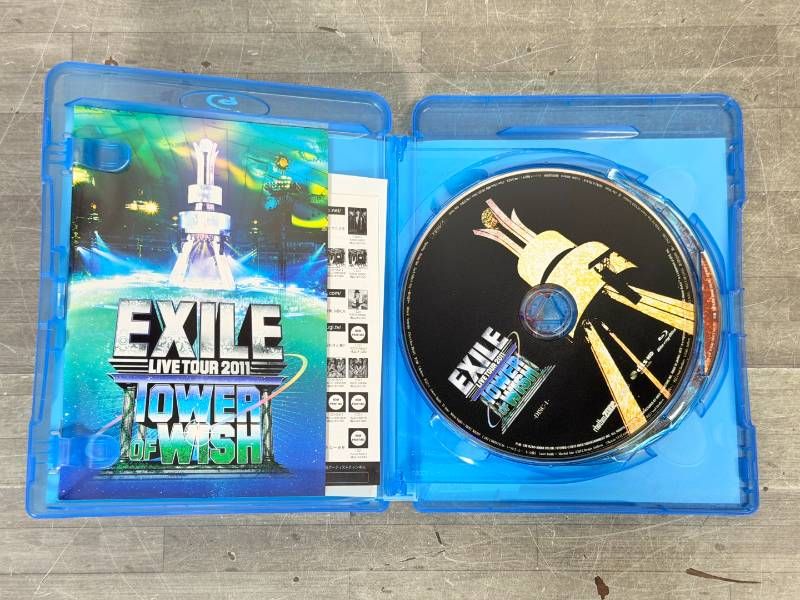 EXILE エグザイル ライブ DVD Blu-ray 6点 セット PRIDE 2013 PERFECT