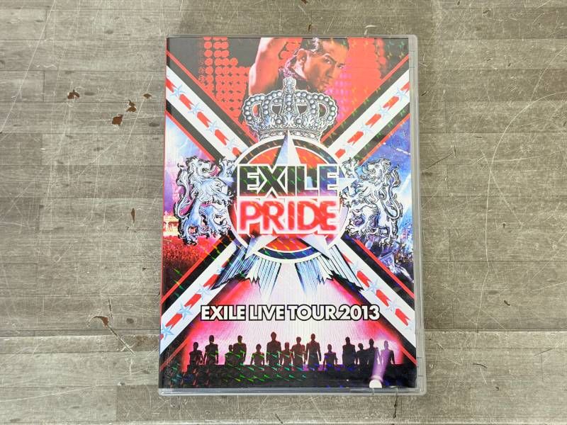 EXILE エグザイル ライブ DVD Blu-ray 6点 セット PRIDE 2013 PERFECT