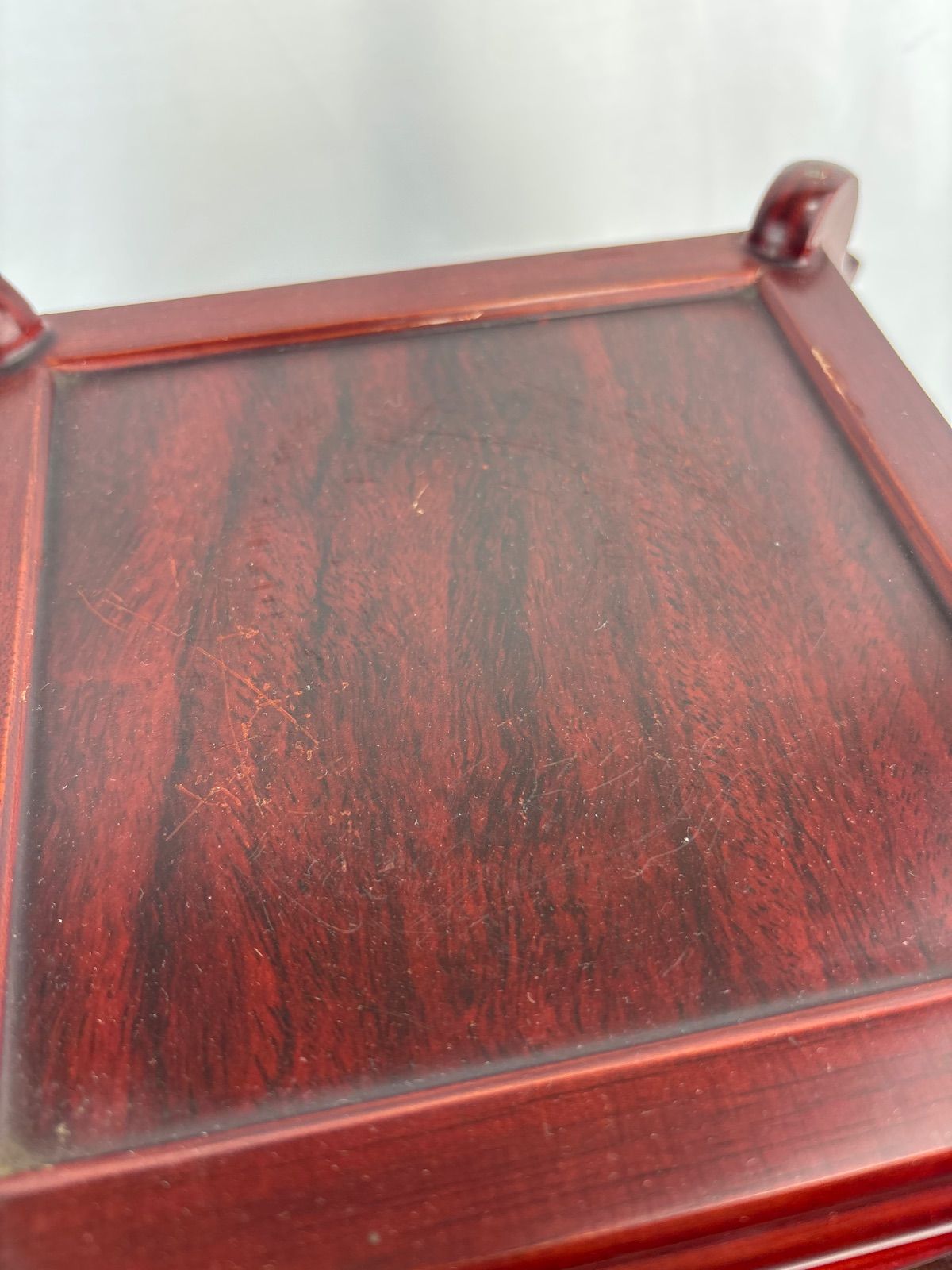 C-13 飾り台 香炉台 高卓 透かし彫り香炉台 花台 盆栽台 | ¡Compre en