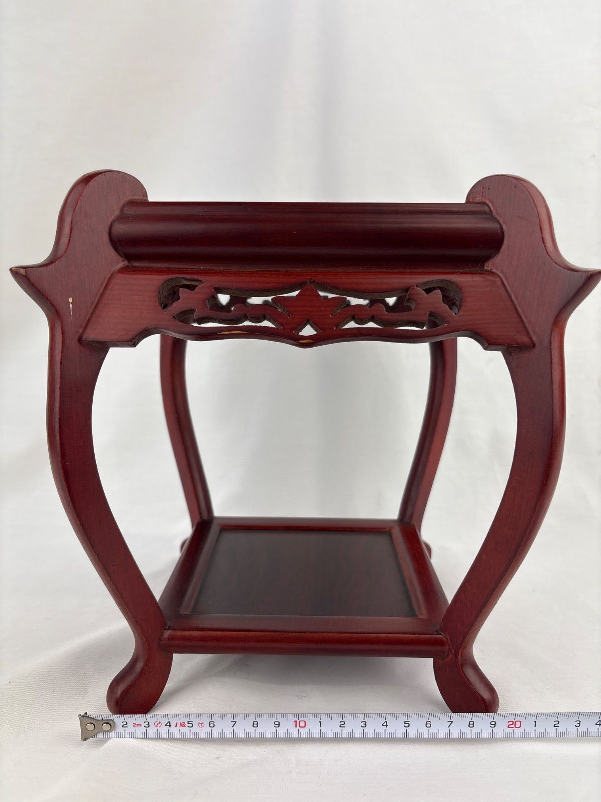 C-13 飾り台 香炉台 高卓 透かし彫り香炉台 花台 盆栽台 | ¡Compre en