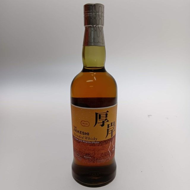 厚岸ブレンデッドウイスキー 処暑 2021 未開栓 - メルカリ
