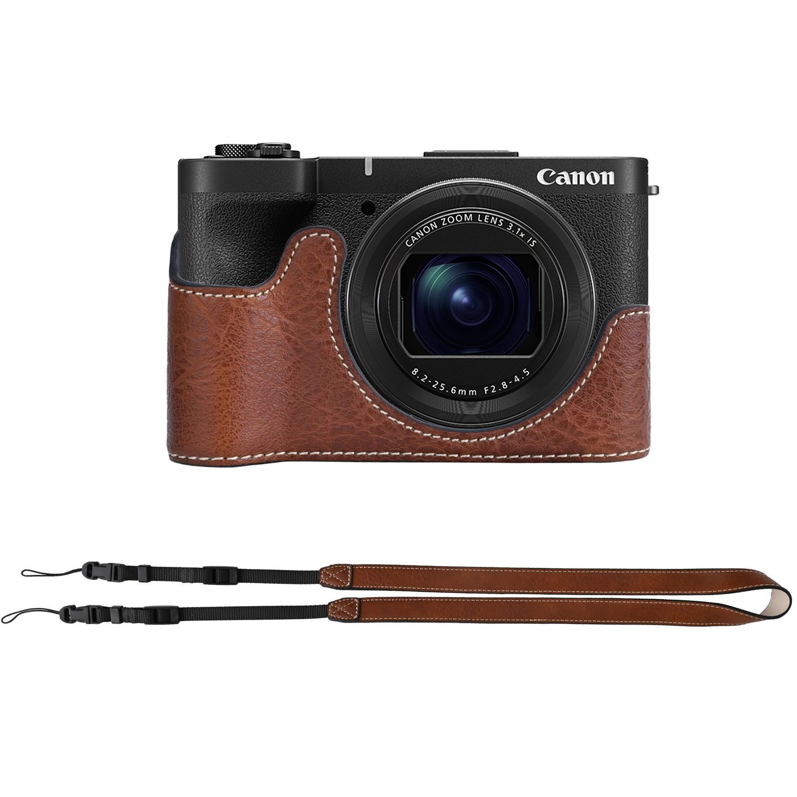 キャノン Canon PowerShot V1 用 カメラ ケース ITARUKEN パワー 