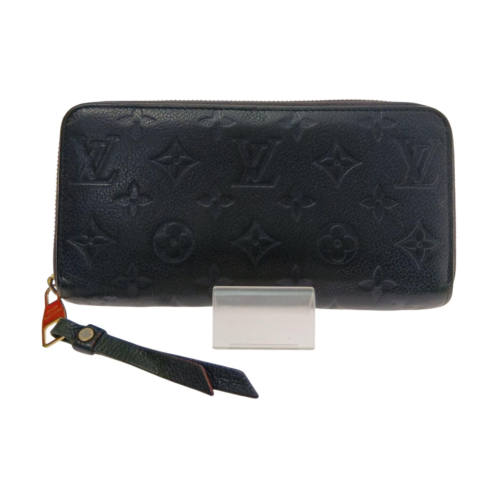□□LOUIS VUITTON ルイヴィトン モノグラム アンプラント ジッピー 