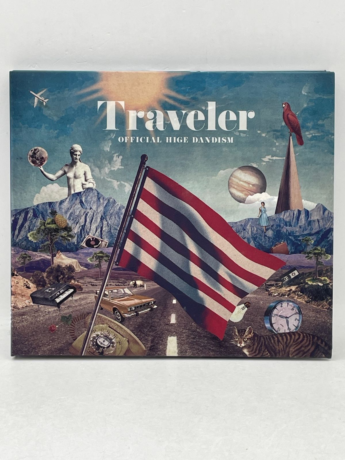 CD】 Official髭男dism Traveler ヒゲダン 2602CZta229 - メルカリ
