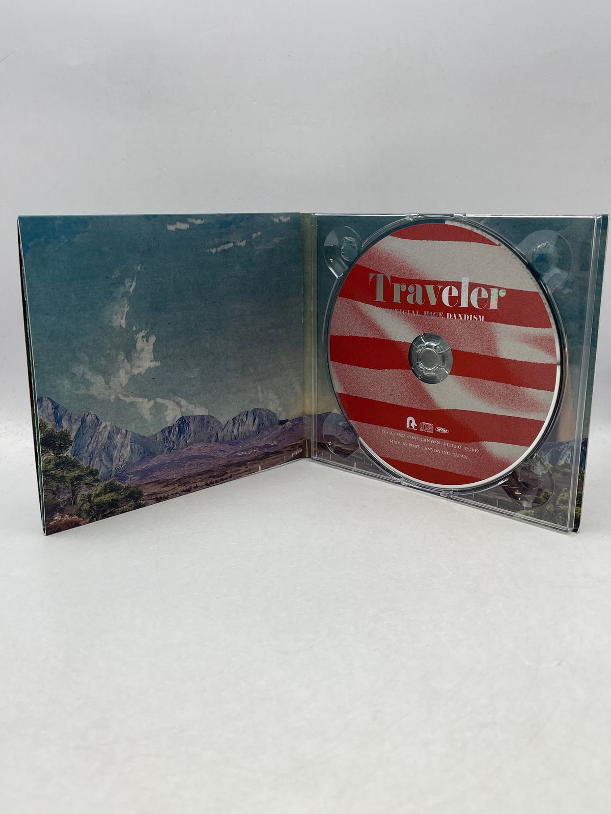 CD】 Official髭男dism Traveler ヒゲダン 2602CZta229 - メルカリ