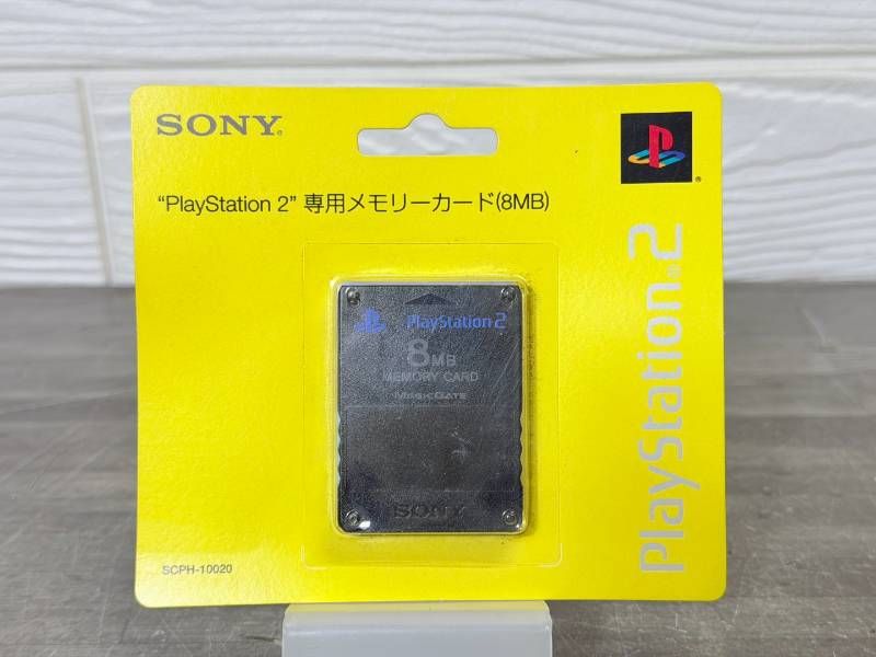ソニー SONY PlayStation2 専用メモリーカード 8MB SCPH-10020