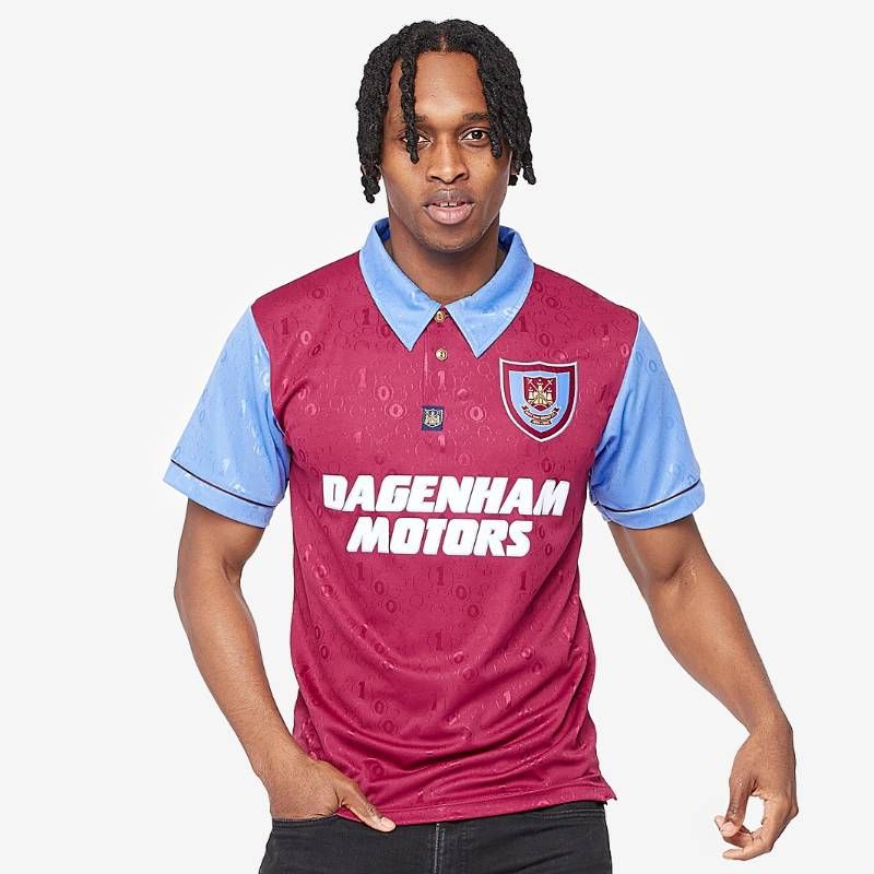 送料無料・匿名配送】Score Draw ウエストハム 1995 創立100周年 復刻