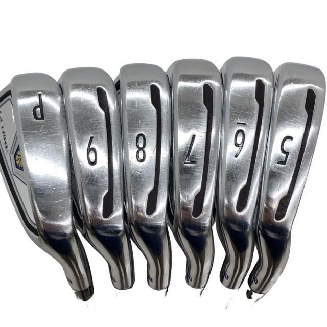 中古】 テーラーメイド GLOIRE F 6S アイアンセット IR GLOIRE GL3300