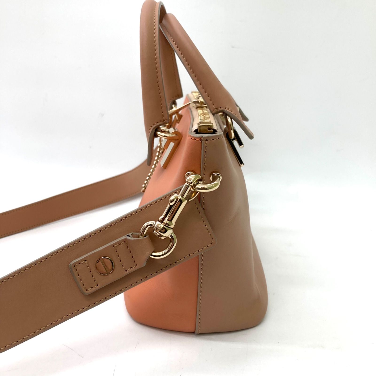 Chloe】クロエ ベイリー 2WAY ショルダーバッグ ハンドバッグ 2トーン