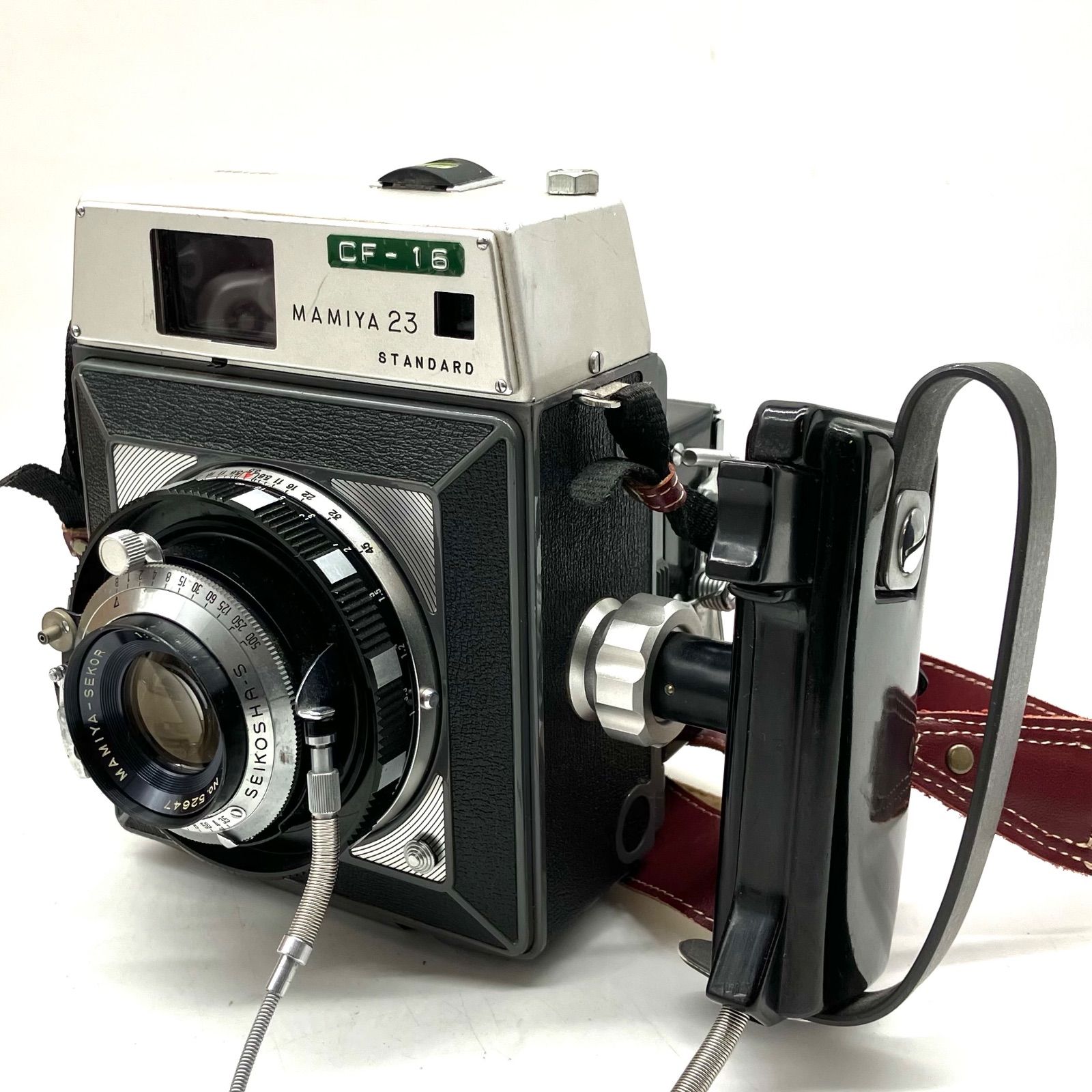 UA514【お買い得】Mamiya Press マミヤプレス 本体＋ロールフィルム