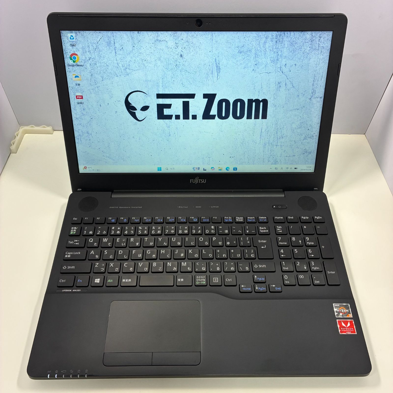 初期設定済】富士通 LIFEBOOK AH43/D1 SSD256GB Win11 - メルカリ