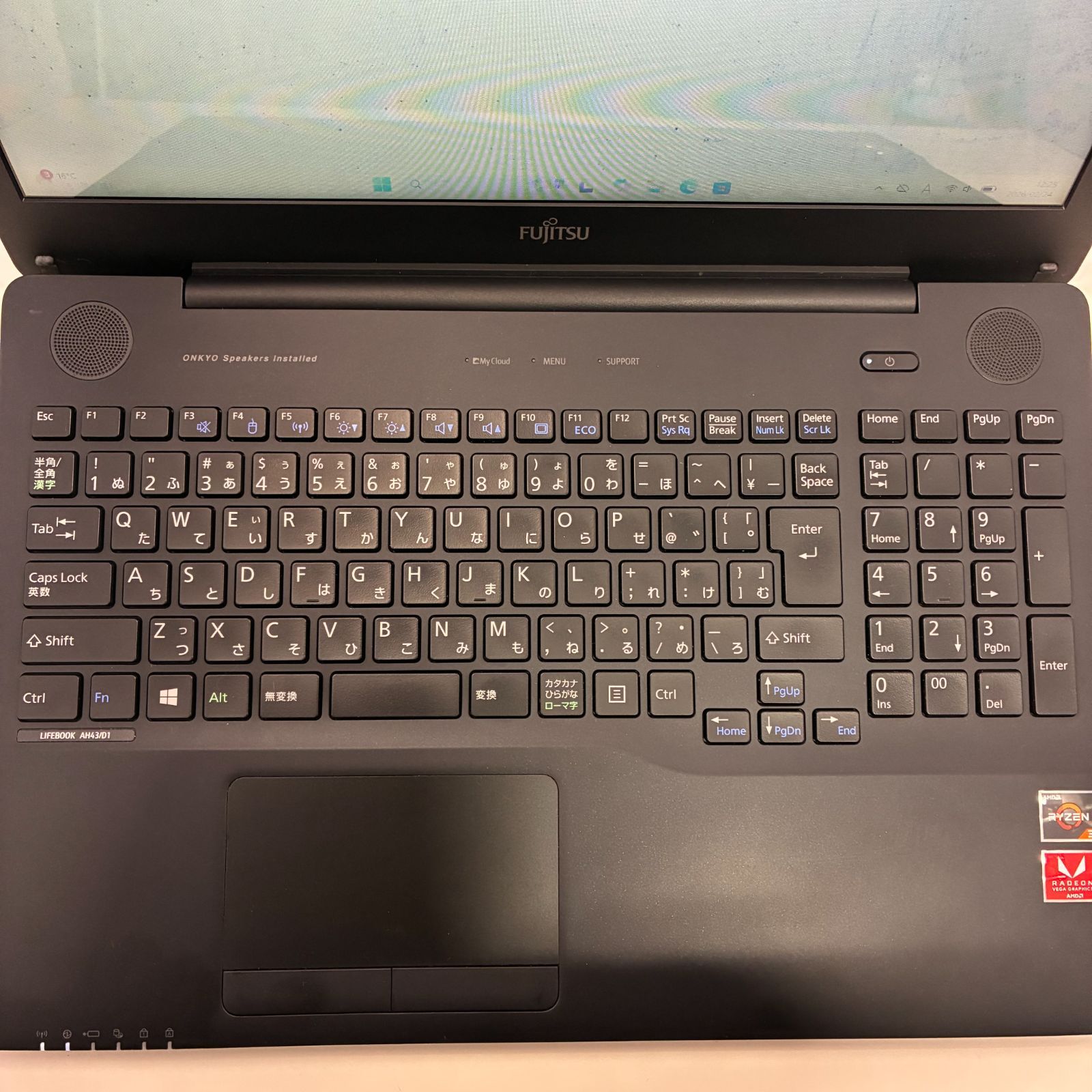初期設定済】富士通 LIFEBOOK AH43/D1 SSD256GB Win11 - メルカリ