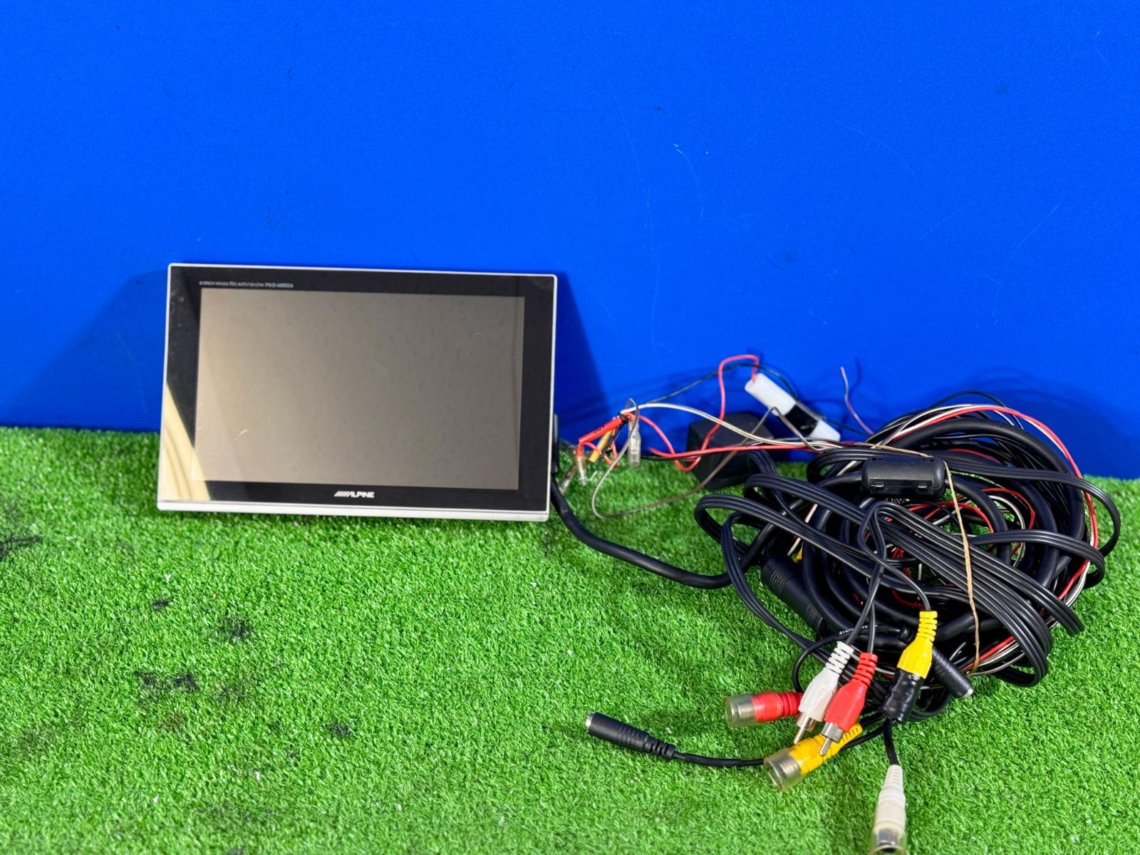 ZT-7694] ALPINE アルパイン ヘッドレストテレビ PKG-M800A 8インチ