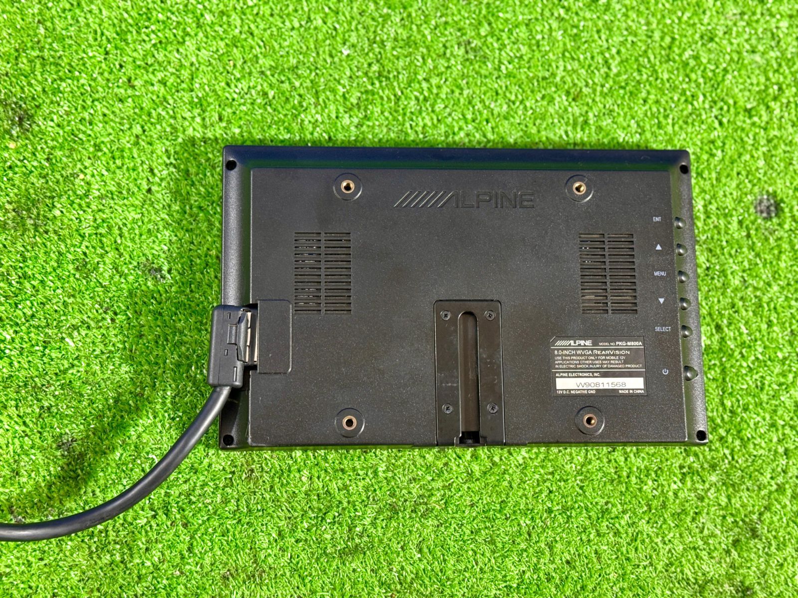 ZT-7694] ALPINE アルパイン ヘッドレストテレビ PKG-M800A 8インチ