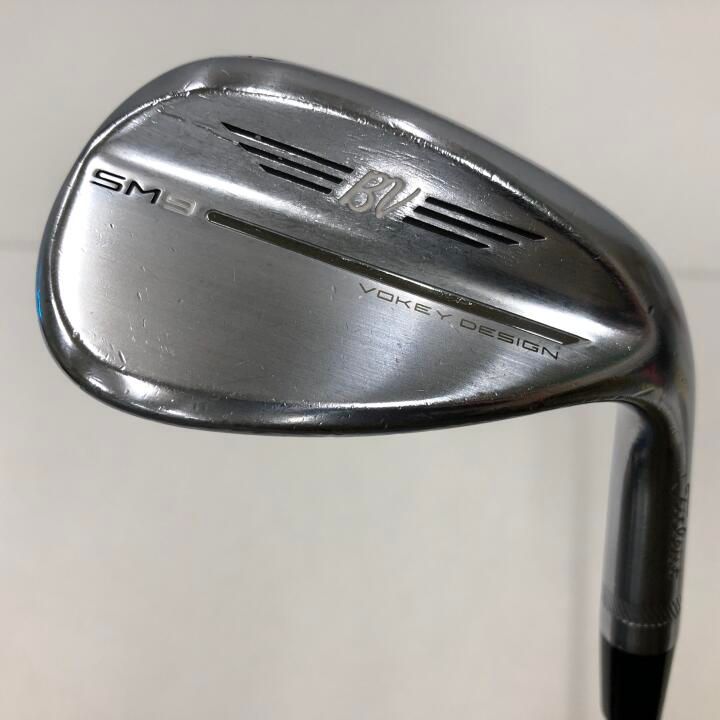 タイトリスト VOKEY SM9 ツアークローム 54度 BV105 WEDGEフレックス