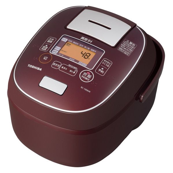 動作確認済】【中古】本体のみ 東芝 真空IH式 炊飯器 5.5合炊き RC