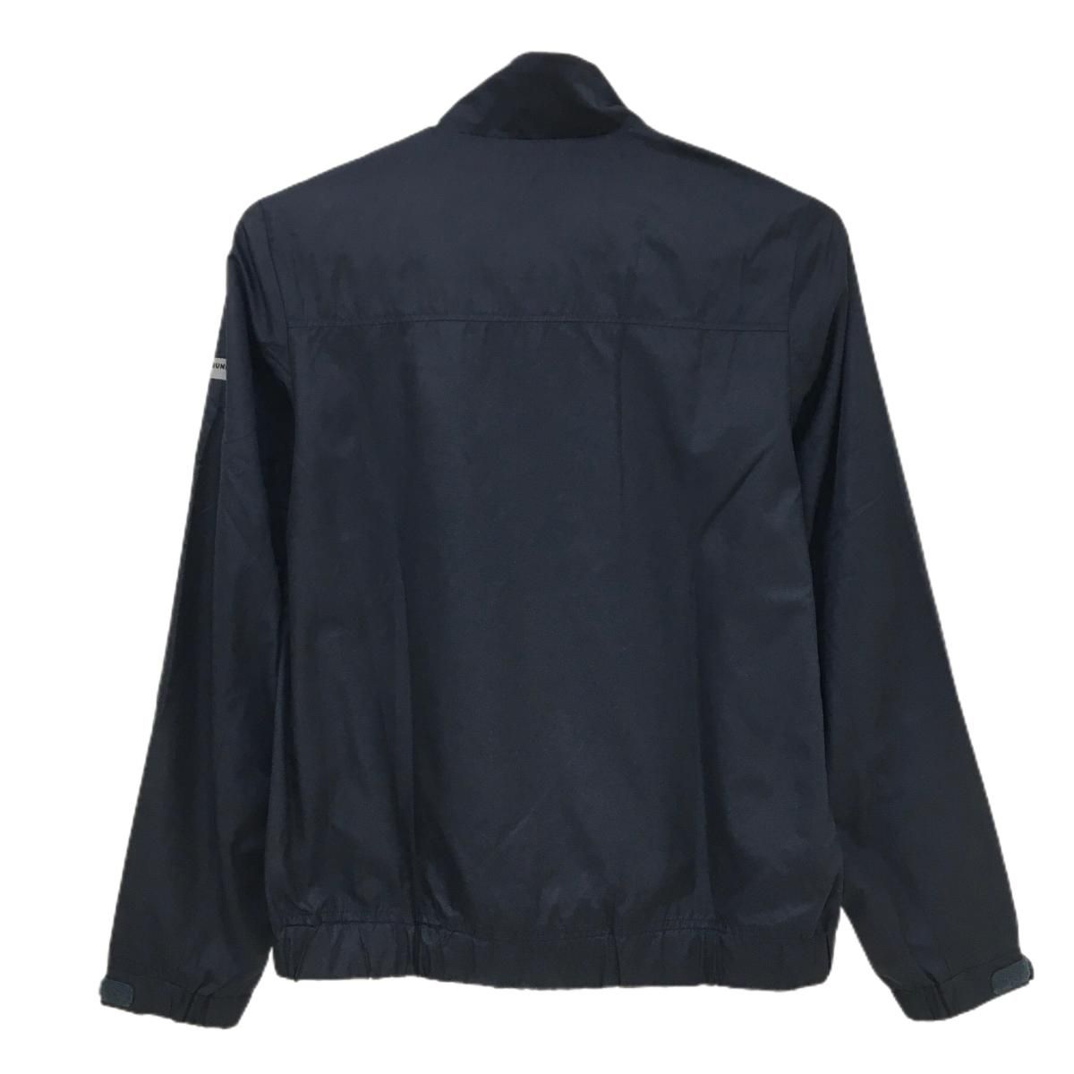 美品】マスターバニー ジャケット ダークネイビー 胸ロゴ 裏地付