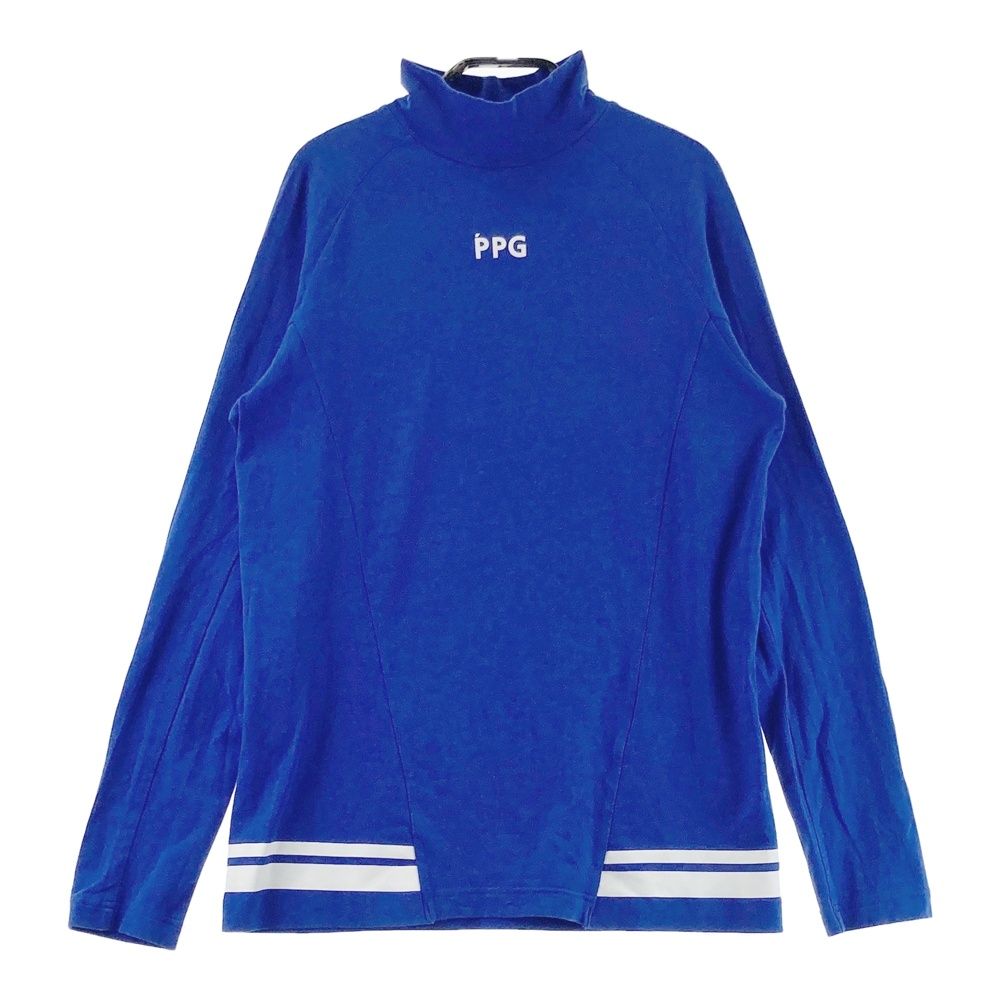 サイズ：2 PEARLY GATES パーリーゲイツ ハイネック 長袖Tシャツ