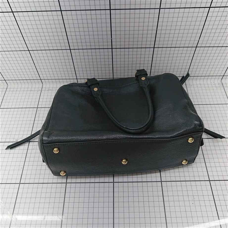 ◇ Θ トプカピ TOPKAPI ヴァケッタ レザー 2WAYハンドバッグ ブラック