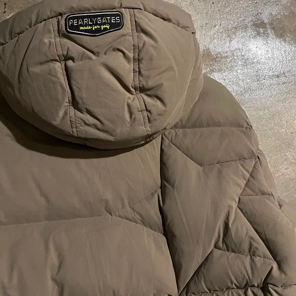 パーリーゲイツ ダウン アウター - メルカリ