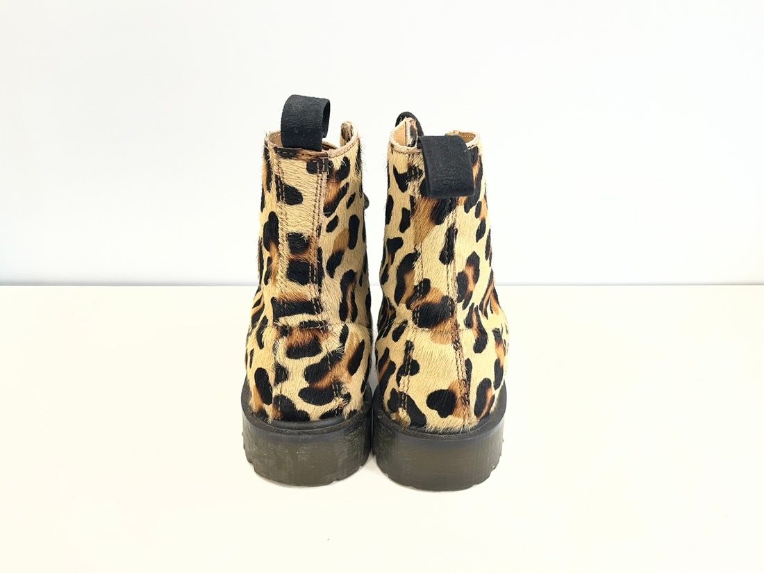 Dr.Martens ヒョウ柄 ハラコ 8ホール ブーツ　パスカル ドクターマーチン Dr.Martens PASCAL パスカル 8ホールブーツ