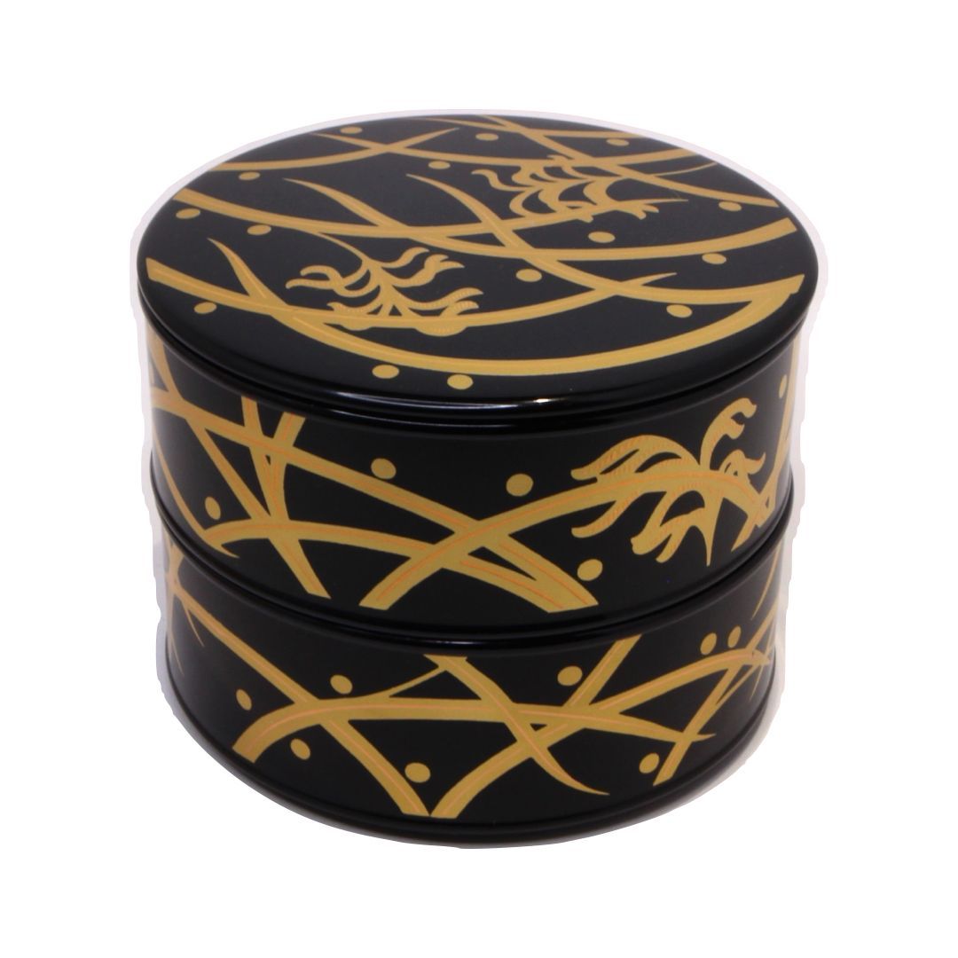 資生堂 花椿会 記念品】 ファンシーパウダー入れ コンパクト ミラー 箱