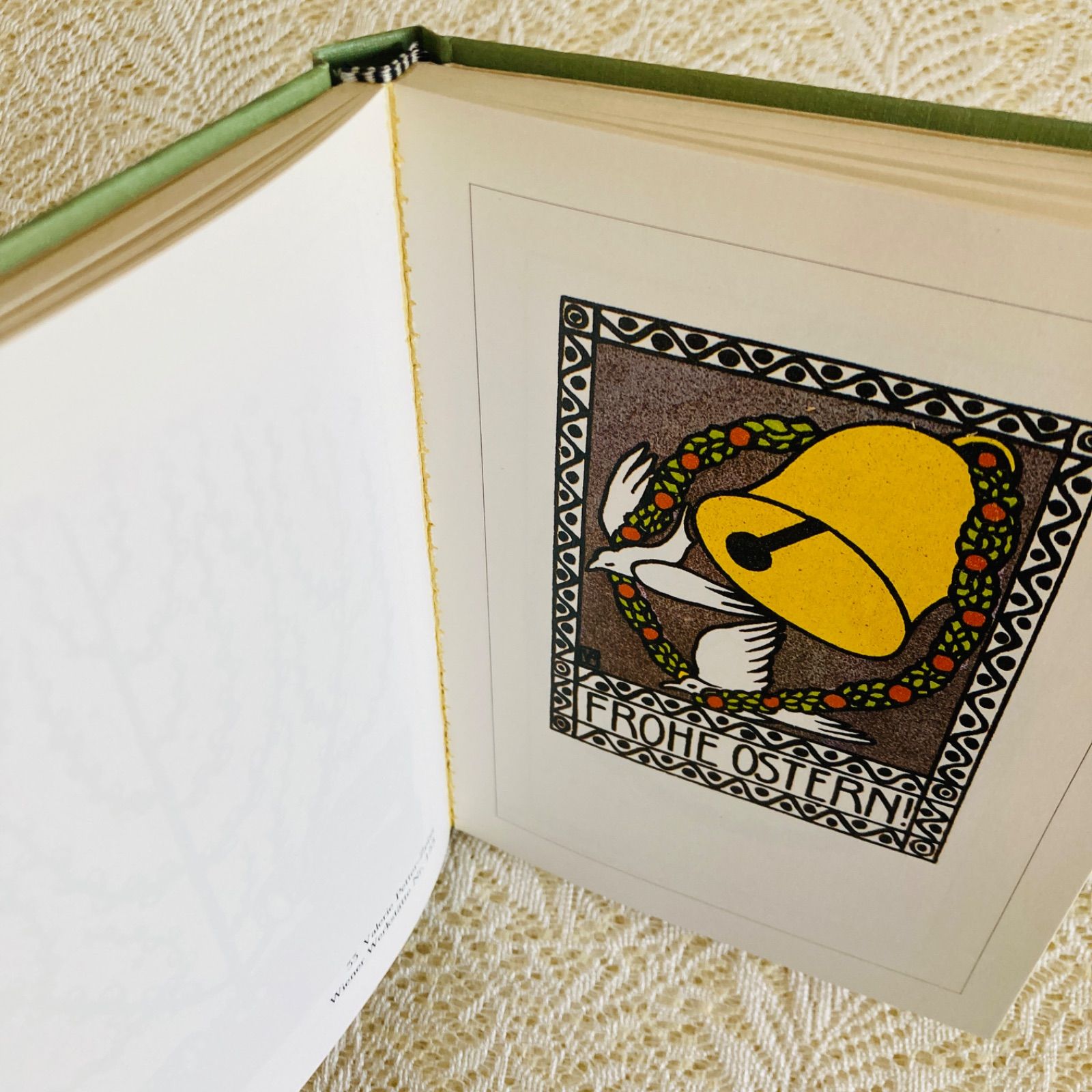 ウィーンのアール・ヌーヴォー絵葉書集 暮らしを彩るポストカード 洋書