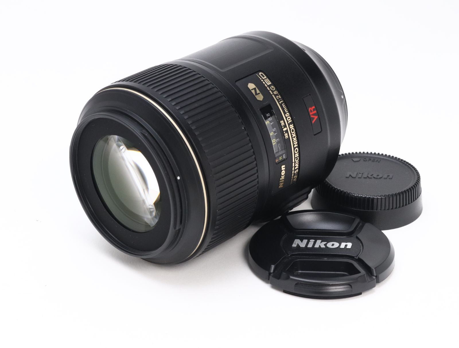 A- (美品) Nikon ニコン AF-S VR Micro Nikkor 105mm F2.8 G IF-ED