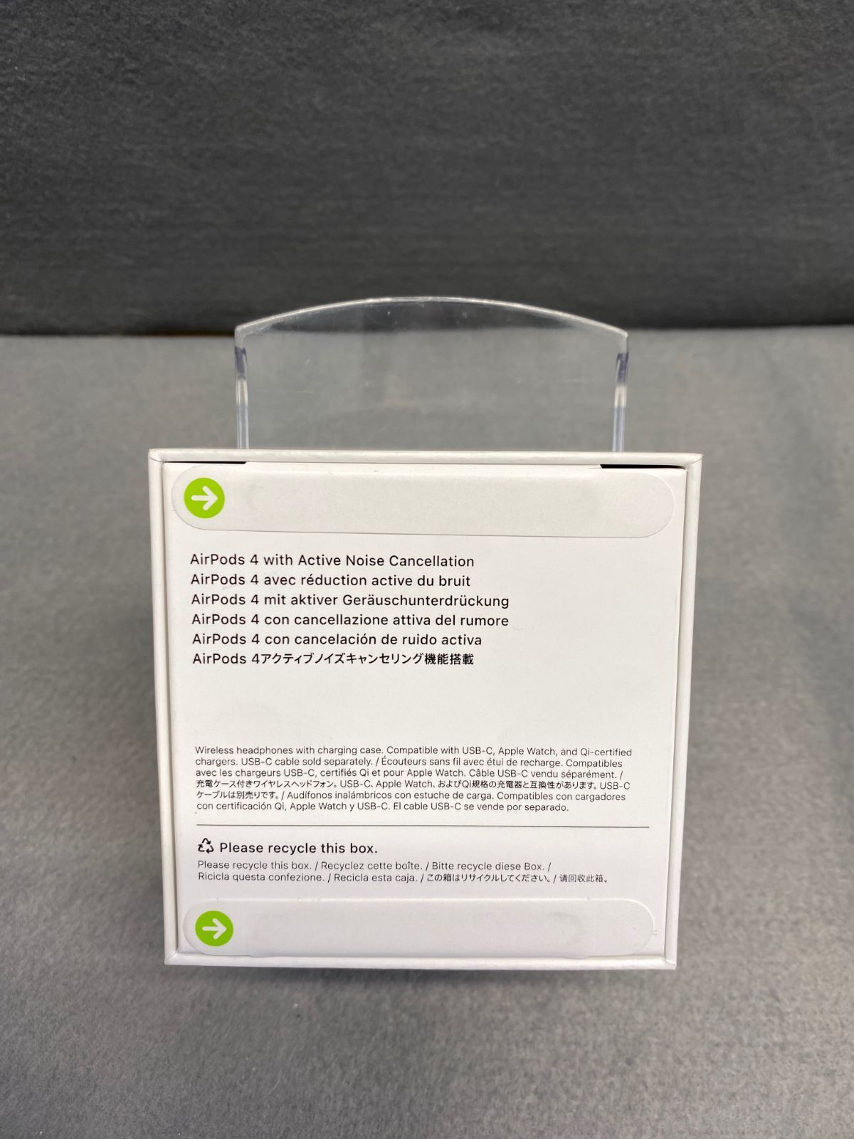 新品未開封 AirPods 第4世代 ノイズキャンセリング搭載 限定保証有り