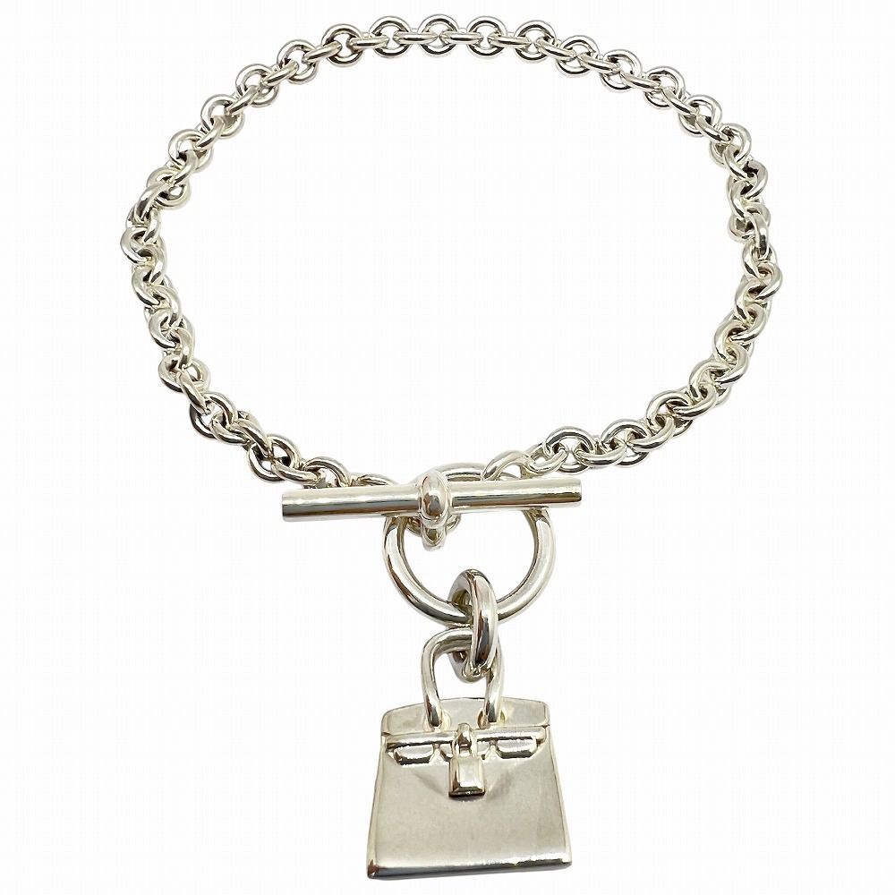 HERMES エルメス アミュレット ケリーブレスレット シルバー Ag925