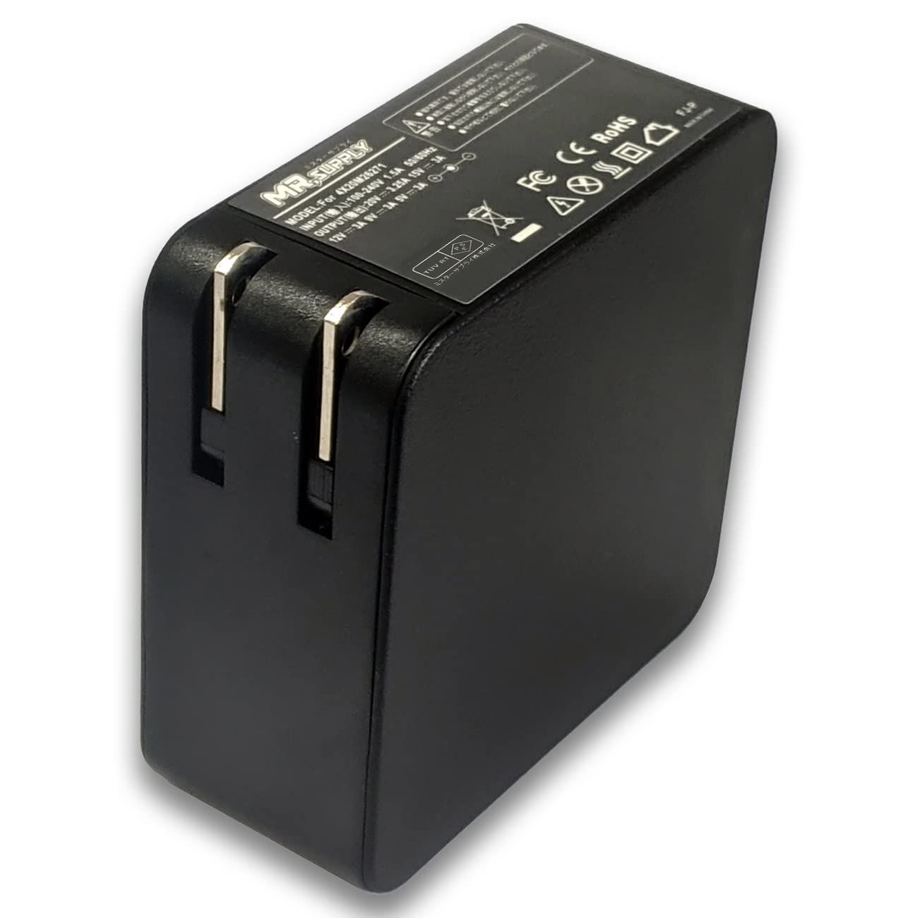 MR.SUPPLY ダイナブック dynabook Z7 Z8用 互換ACアダプター PAACA048