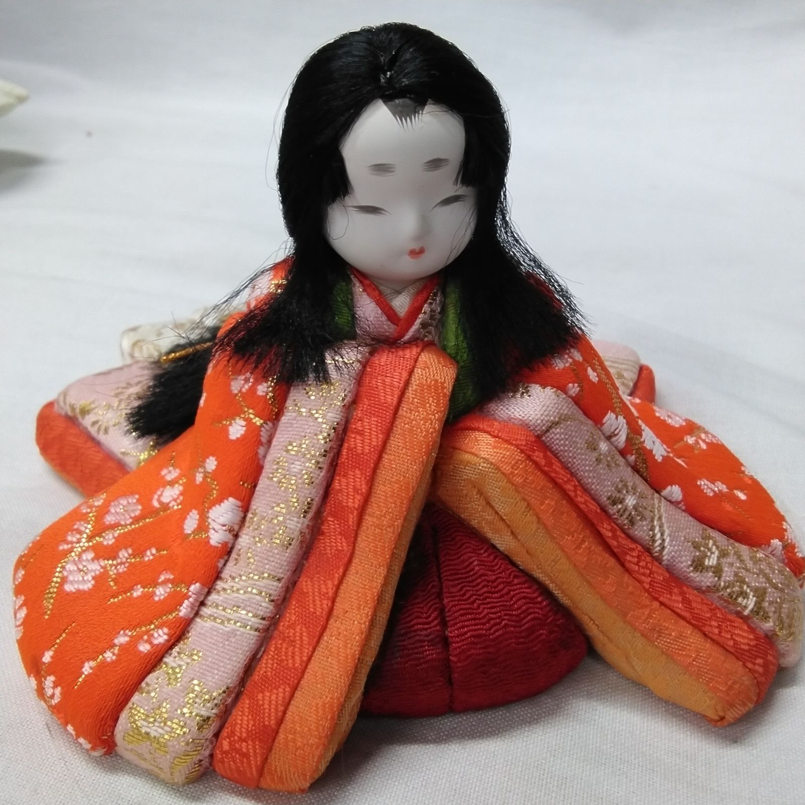 小桜雛 木目込み人形 雛人形 2体 【現状品】 T563 - メルカリ