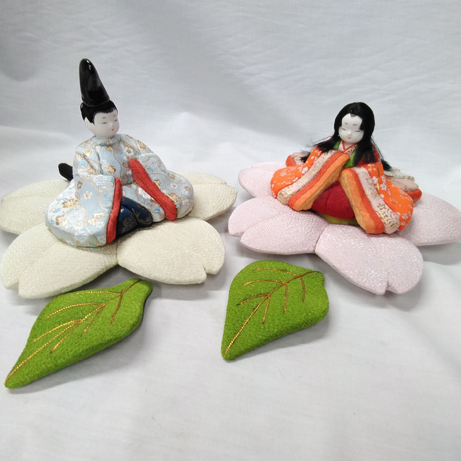 小桜雛 木目込み人形 雛人形 2体 【現状品】 T563 - メルカリ