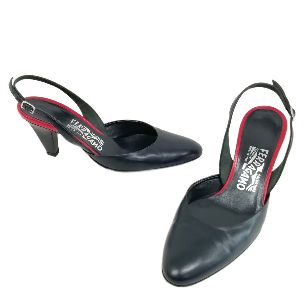 サルヴァトーレフェラガモ Salvatore Ferragamo バックストラップ